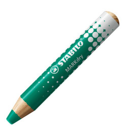 CRAYON EFFACABLE A SEC WHITEBOARD MARKER DRY STABILO VERT