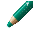 CRAYON EFFACABLE A SEC WHITEBOARD MARKER STABILO VERT