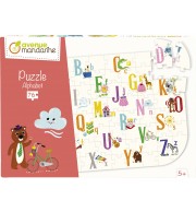 PUZZLE LES MAJUSCULES ET LES MINUSCULES