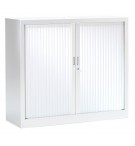 Armoire à rideaux H. 100 x L. 120 x P. 43 cm - Vue 1