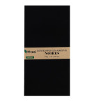 ENVELOPPES 110X220mm NOIRES AUTO ADHSEIVES - PAQUET DE 50