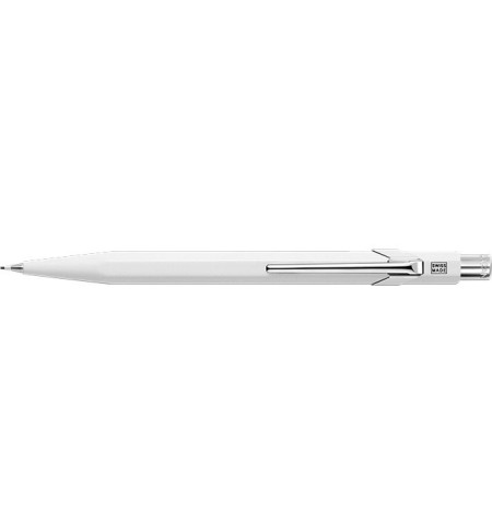 PORTE-MINE 0.7mm CARAN D'ACHE CORPS BLANC