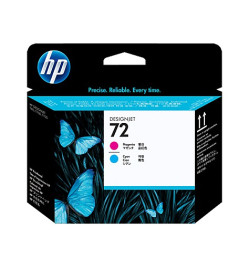 HP TETE IMPRESSION N72 CYAN MAGENTA / 143817