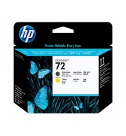 HP TETE IMPRESSION N72 NOIR MATE JAUNE / 143822