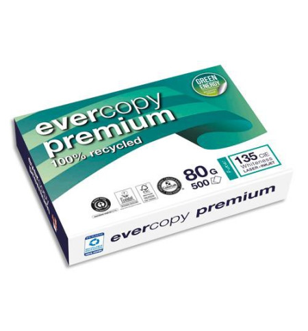 RAMETTE 500F RECYCLE EVERCOPY PREMIUM 80G A4