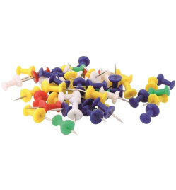 PUNAISES PUSH PINS - BOITE DE 100