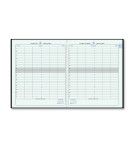 AGENDA JOURNEE PLANIFIEE EXACOMPTA 13.5X21 CM