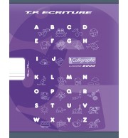 CAHIER TP 17X22cm - 32P DL5mm+UNI