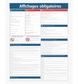 TABLEAU AFFICHAGE OBLIGATOIRE