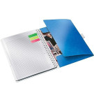 CAHIER WOW BE MOBILE A4 QUAD5X5 BLEU