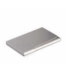 ETUI ALUMINIUM POUR 20 CARTES DE VISITE