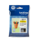 BROTHER CARTOUCHE JET D'ENCRE LC3217Y JAUNE / 261999