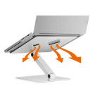 SUPPORT UNIVERSEL POUR ORDINATEUR PORTABLE LAPTOP STAND RISE