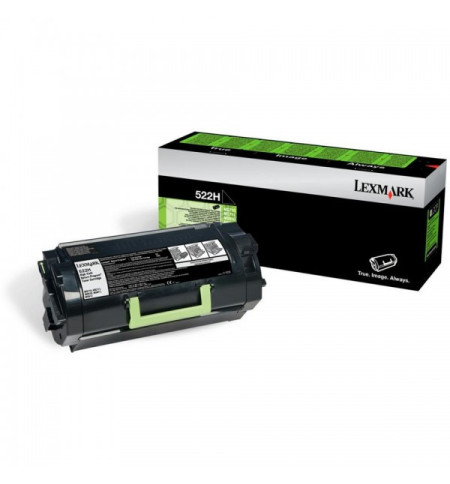 LEXMARK CARTOUCHE LASER NOIR 52D2H00 / 224374