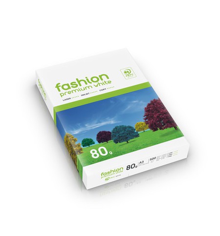 RAMETTE 500F FASHION 80G A3 BLANC