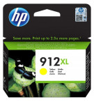 HP CARTOUCHE JET D'ENCRE 912XL 3YL83AE JAUNE / 432809