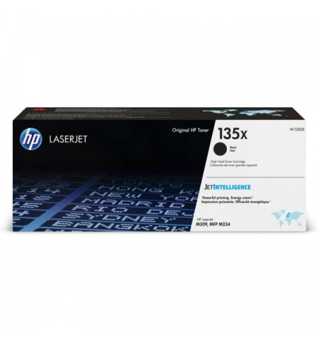 HP CARTOUCHE LASER NOIRE 135X / W1350X / 450645