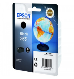 EPSON CARTOUCHE JET D'ENCRE GLOBE C13T266140 NOIR / 417237