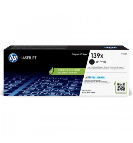 HP CARTOUCHE LASER 139X NOIR W1390X