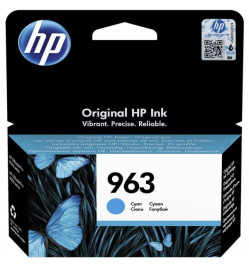 HP CARTOUCHE JET D'ENCRE 963 CYAN 3JA23AE /432783