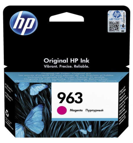 HP CARTOUCHE JET D'ENCRE 963 MAGENTA 3JA24AE / 432787