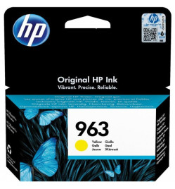 HP CARTOUCHE JET D'ENCRE 963 JAUNE 3JA25AE / 432788