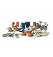 SERVICE A CAFE ET SALLE A MANGER GREEN ECO - 79 PCES