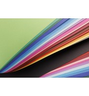 CARTOLINE COUL ASS 270G 50X65 / PAQ 25F