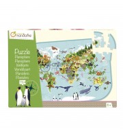 PUZZLE PLANISPHERE
