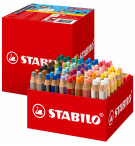 SCHOOLPACK 76 STABILO WOODY 3 EN 1 + 4 TAILLE-CRAYONS