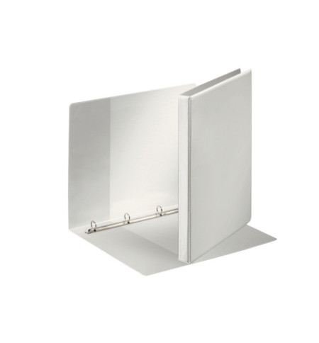 CLASSEUR PERSONNALISABLE RIGIDE BLANC - DIAM.16mm