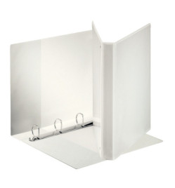 CLASSEUR PERSONNALISABLE RIGIDE BLANC diam20mm 51841