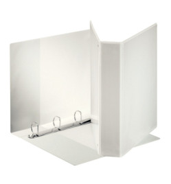 CLASSEUR PERSONNALISABLE RIGIDE BLANC diam50mm 51844