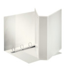 CLASSEUR PERSONNALISABLE RIGIDE BLANC diam 60mm 51845