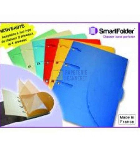 CHE302A-chemises-smartfolder-a4-assorties---paquet-de-12