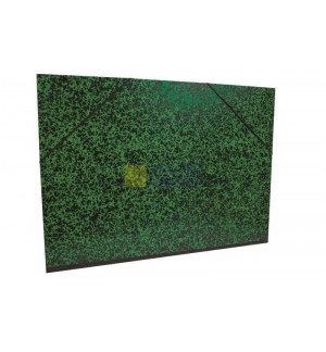 CARTON A DESSIN VERT 320X450mm A ELASTIQUES