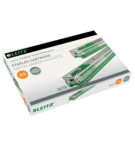 5 CASSETTES D'AGRAFAGE LEITZ 26/10 CAPACITE 55 FEUILLES - VERT