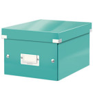 BOITE DE RANGEMENT CLICK'N STORE 200X148X250mm VERTE