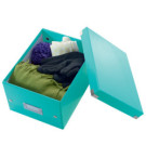 BOITE DE RANGEMENT CLICK'N STORE 200X148X250mm VERTE