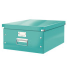 BOITE DE RANGEMENT CLICK'N STORE 350X188X450mm VERTE