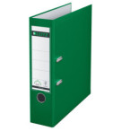 CLASSEUR A LEVIER LEITZ VERT - DOS 80mm