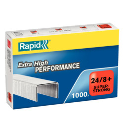 AGRAFES RAPID 24/8+ - BOITE DE 1000