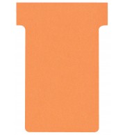 FICHES T INDICE 2 ORANGES - PAQUET DE 100