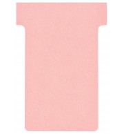 FICHES T INDICE 2 ROSES - PAQUET DE 100