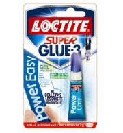 COLLE SUPER GLUE 3 GEL - TUBE 3G
