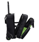 VALISE TROLLEY A ROULETTES LEITZ