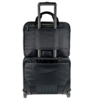 VALISE TROLLEY A ROULETTES LEITZ