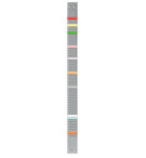 BANDE PLANNING INDICE 2 - 54 FENTES