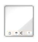 VITRINE EXTERIEURE BLANCHE 12 FEUILLES