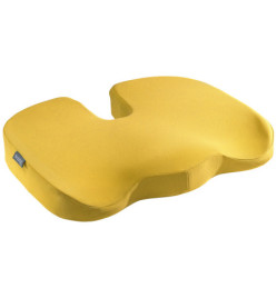 COUSSIN DE SIEGE ORTHOPEDIC LEITZ JAUNE